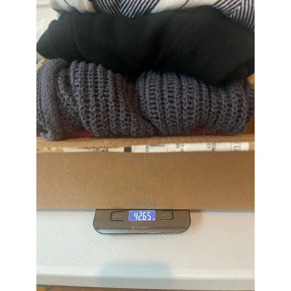 Lot of 8 Womens Top Blouse Cropped Medium Spring Clothes - Picture 9 of 10